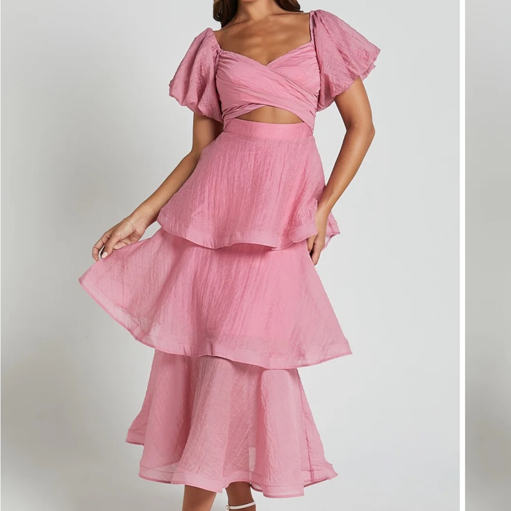 Showpo Giselle Midi Dress